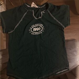 Los Angeles 1999 Kids Green T-Shirt